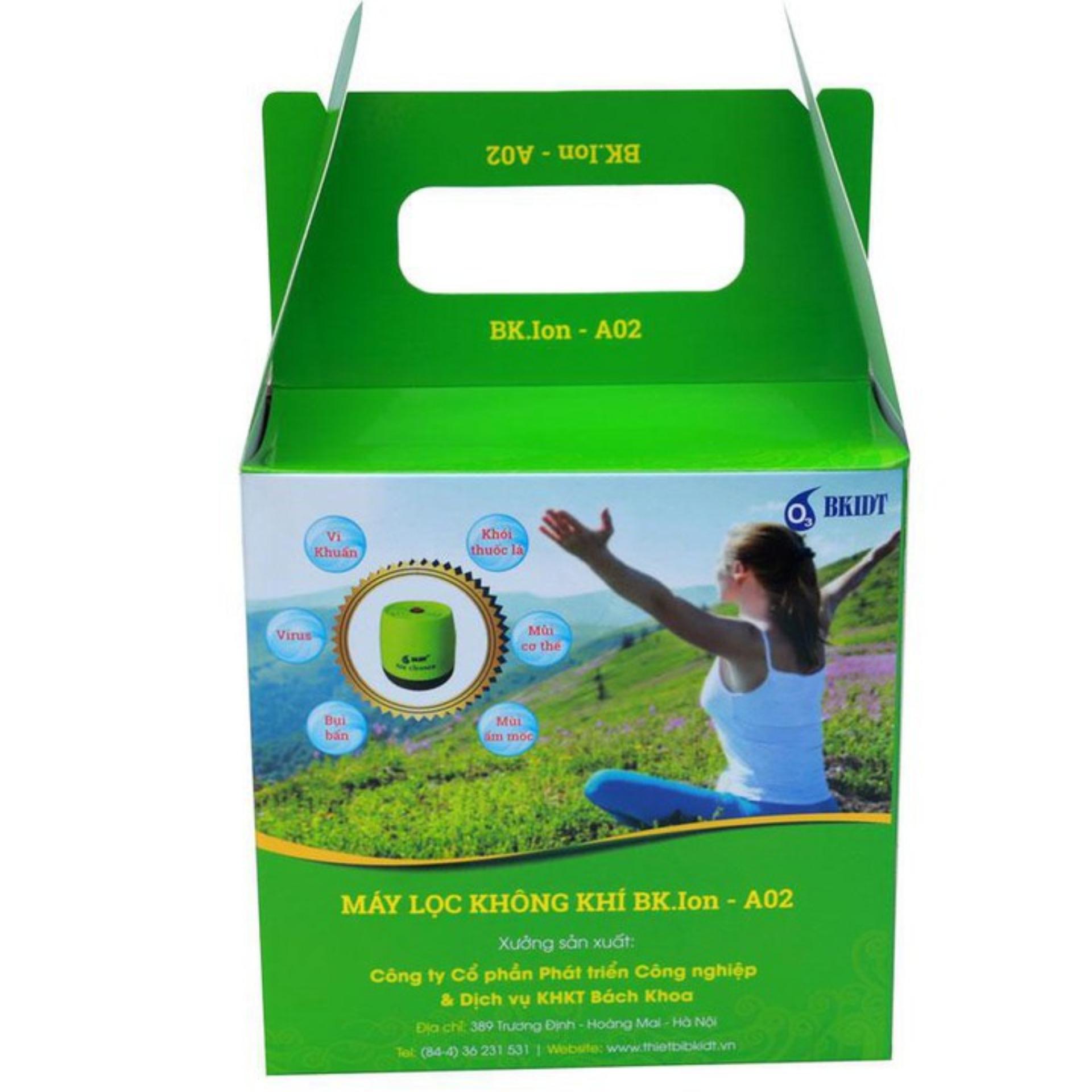 Máy lọc không khí BK.Ion-A02