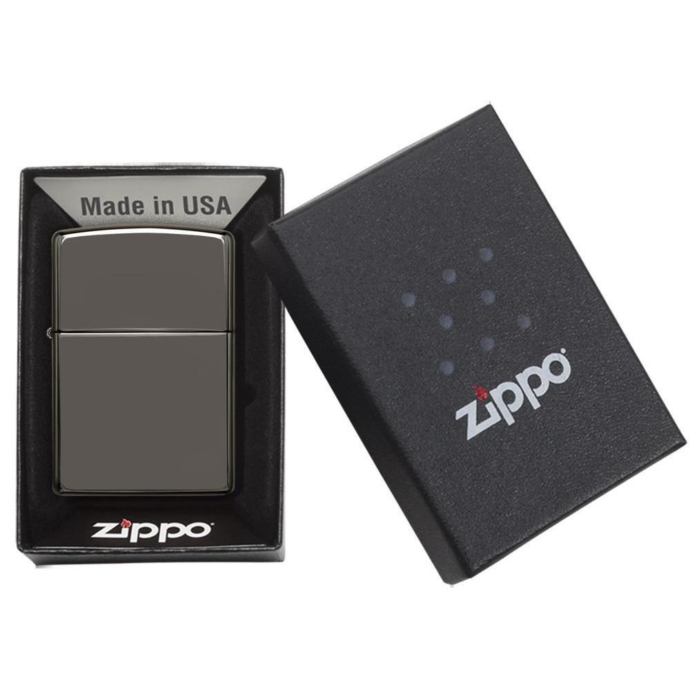 BẬT LỬA ZIPPO BLACK ICE