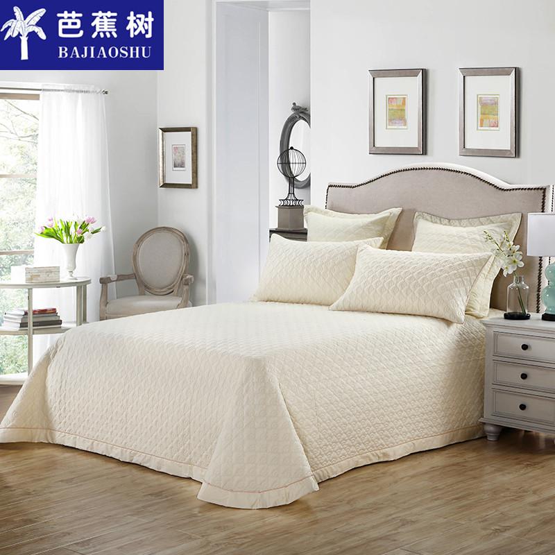 100% Cotton Phong Cách Châu Âu Dày Quilt Ga Giường