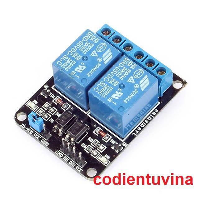 Module Relay 2 Kênh