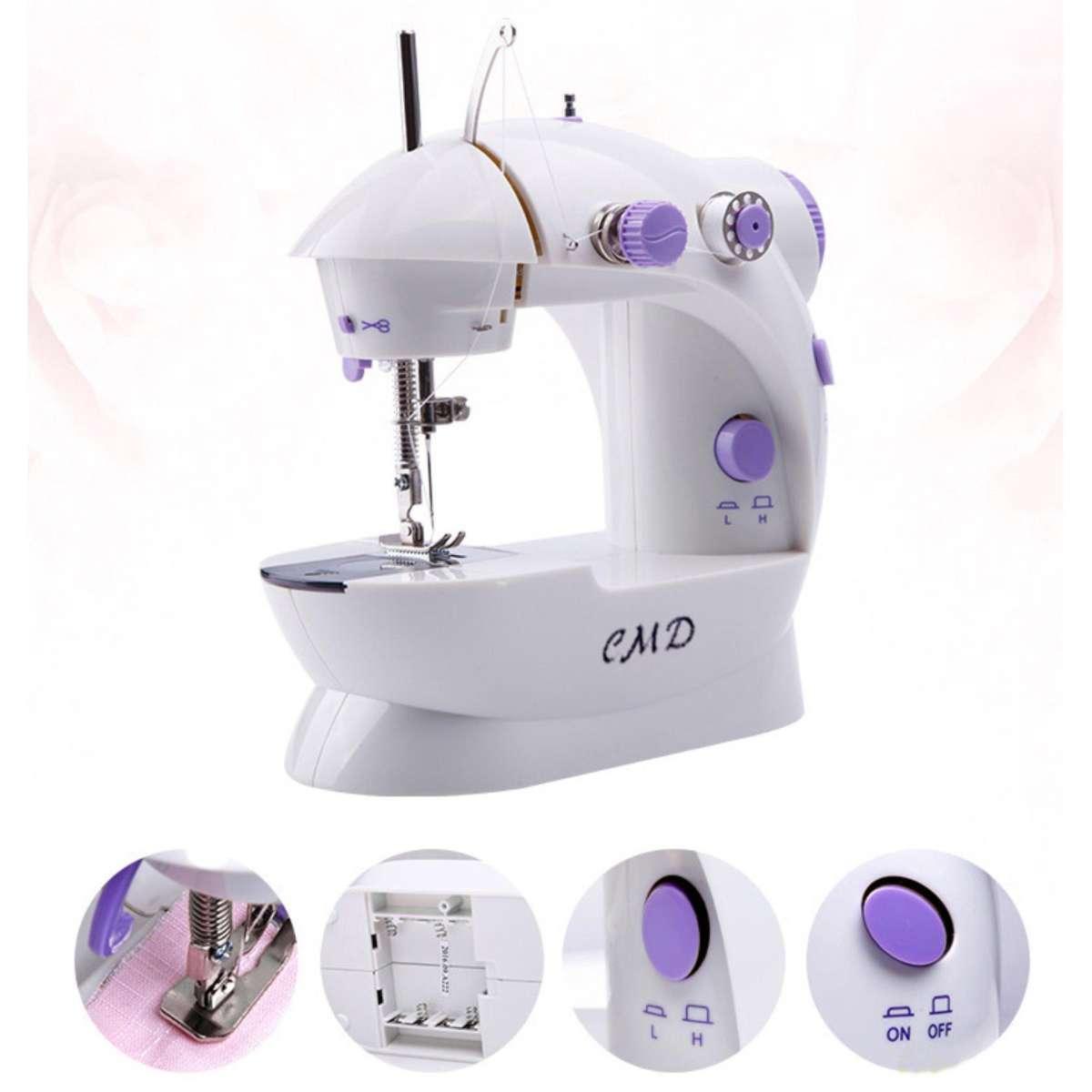 Máy khâu mini gia đình CMD loại 1(trắng sứ)