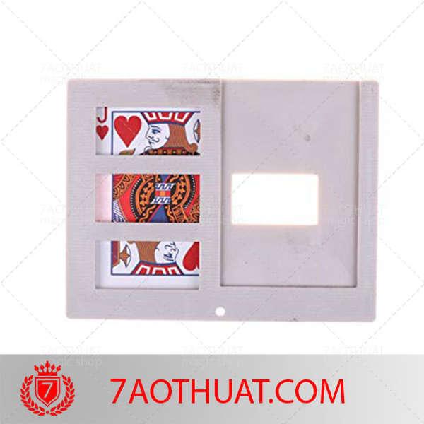 [HCM]Đồ chơi ảo thuật thú vị : khung cắt lá bài