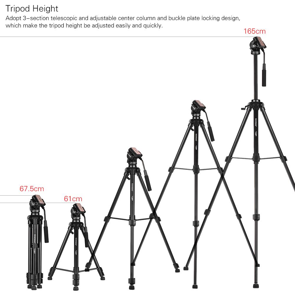 Chân máy ảnh Tripod Yunteng VCT-880AV