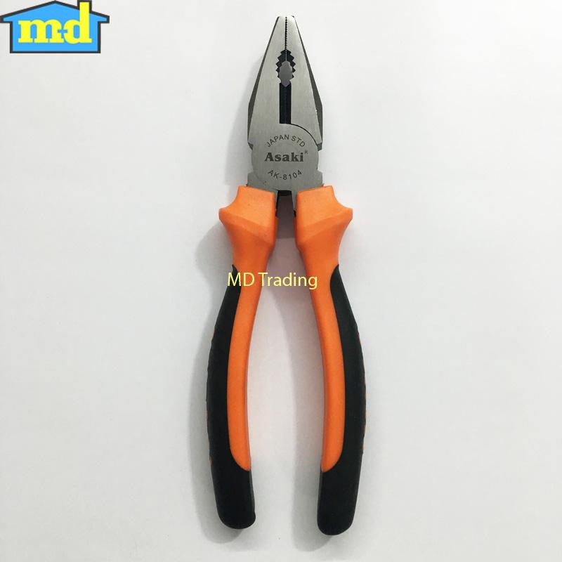 Kìm điện Asaki AK-8104 8inch-200mm