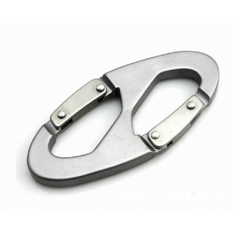 [HCM]Móc kim loại số 8