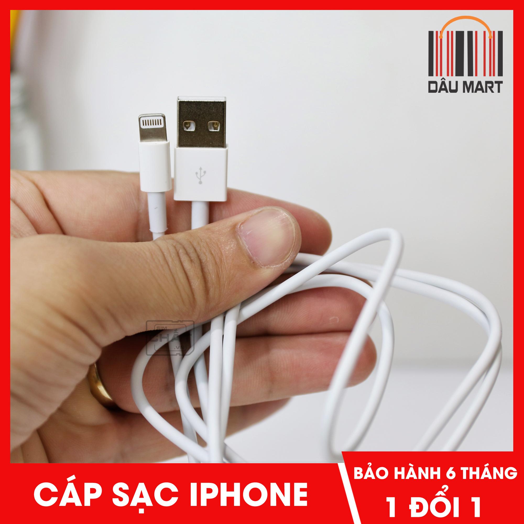 [HCM]Cáp sạc dành cho iphone 5/5s 6/6s 7/7s