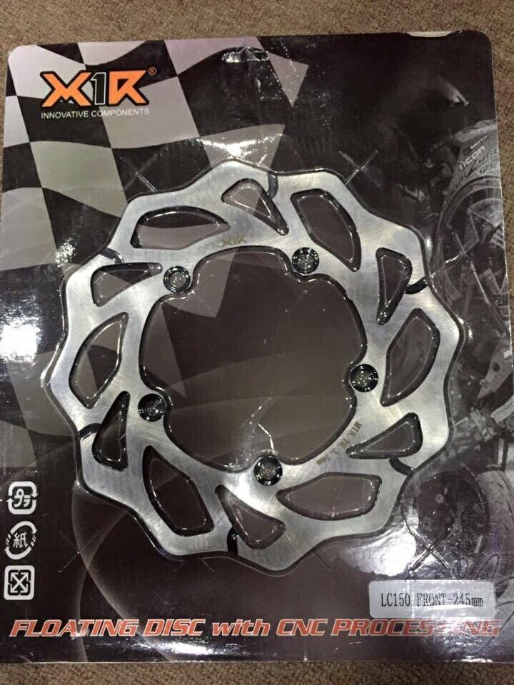Đĩa Exciter 150 X1R (Size Zin Giá 2 Cái)