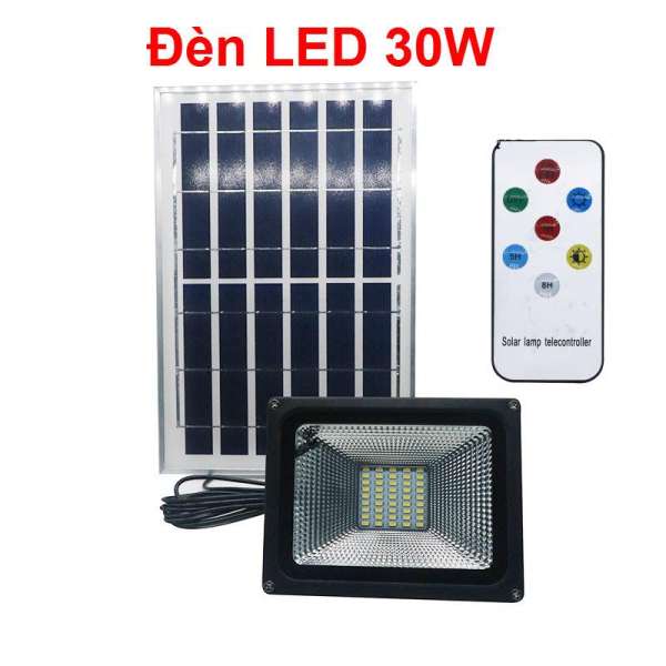 Đèn LED 30W năng lượng mặt trời HOOREE 382 (siêu sáng)