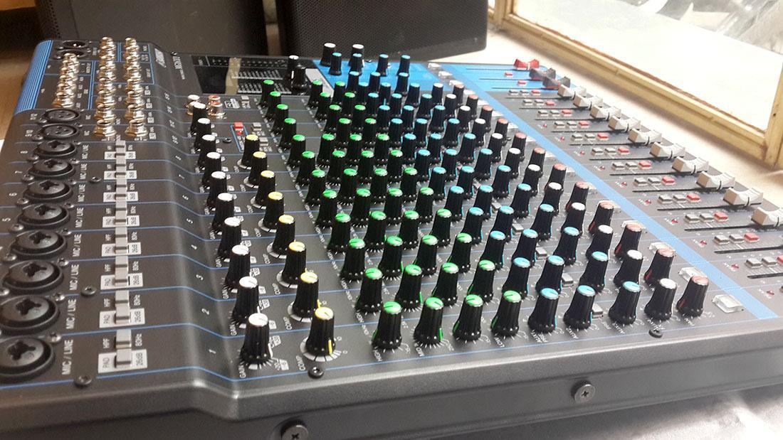[HCM][Trả góp 0%]MIXER YAMAHA MG 16 XU