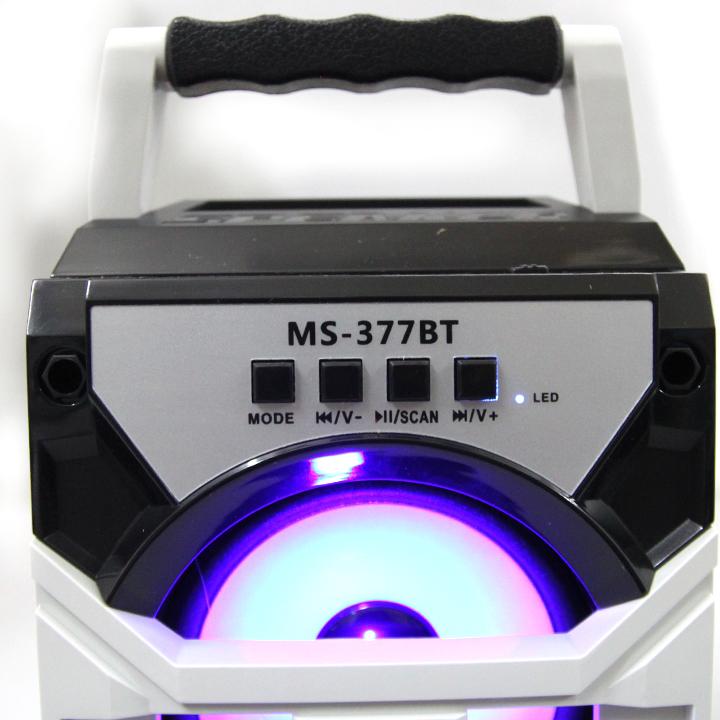 Loa gỗ Bluetooth xách tay MS-377BT