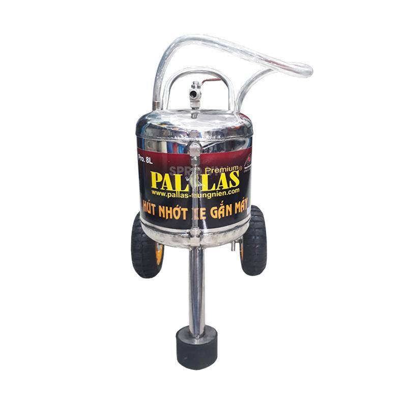 [HCM]Máy hút nhớt xe gắn máy Pallas 8L
