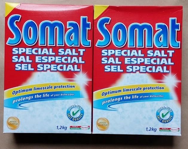 Combo 2 hộp muối somat rửa bát Made in Germany