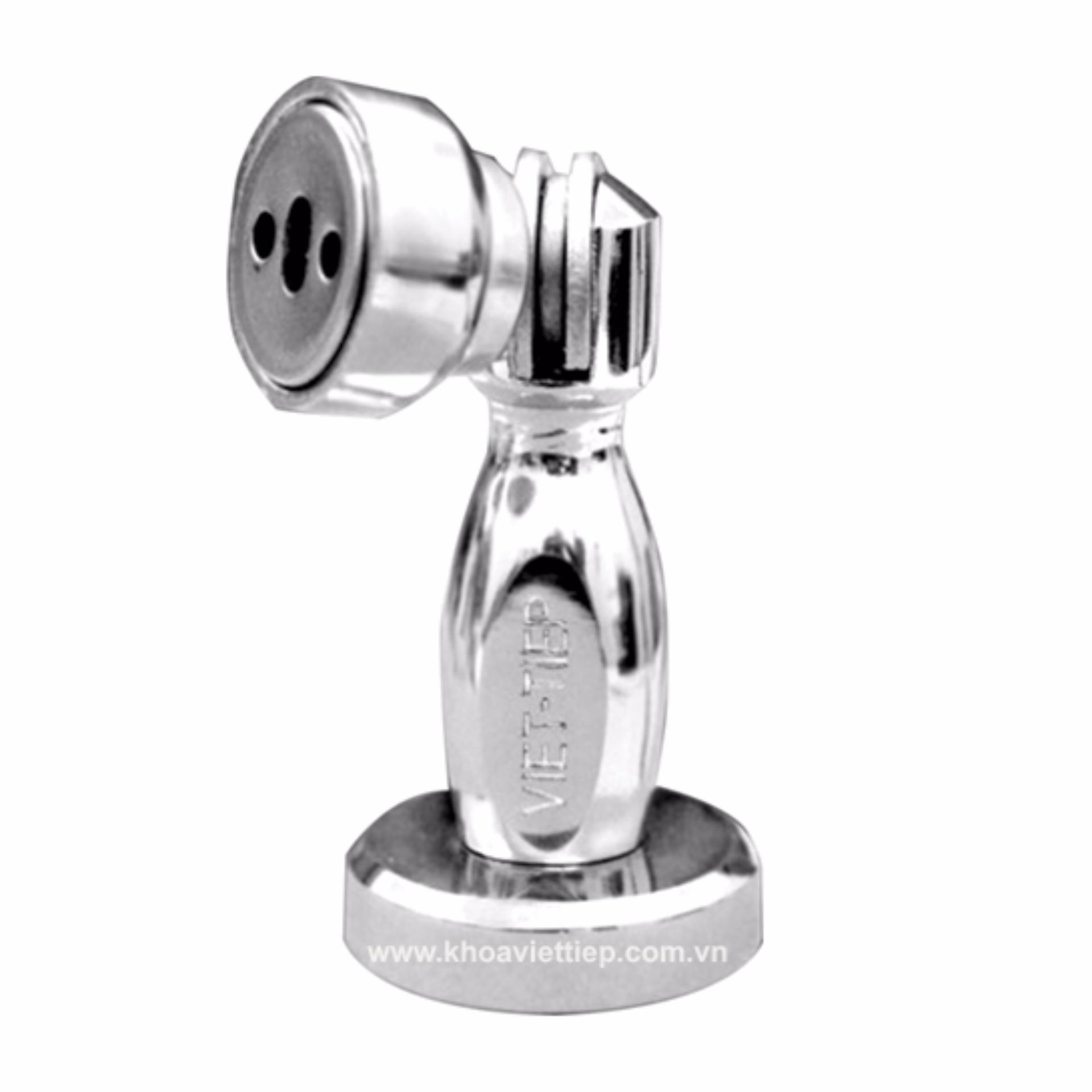 Hít cửa chống va đập 100% inox cao cấp 10450, inox 100% không gỉ, có độ bền cao trên 5 năm, lắp đặt rất dễ dàng, sử dụng tiện lợi an toàn - Huy Tưởng