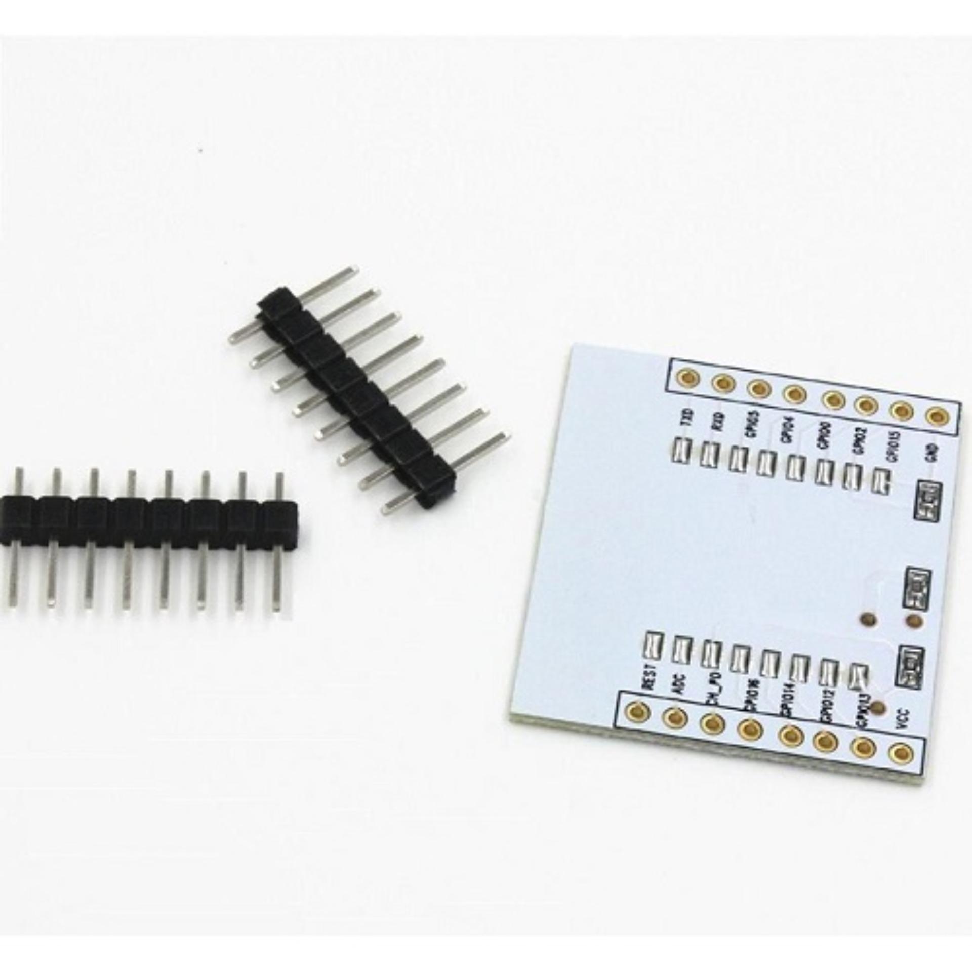 Đế Socket Wifi ESP8266 07/08/12