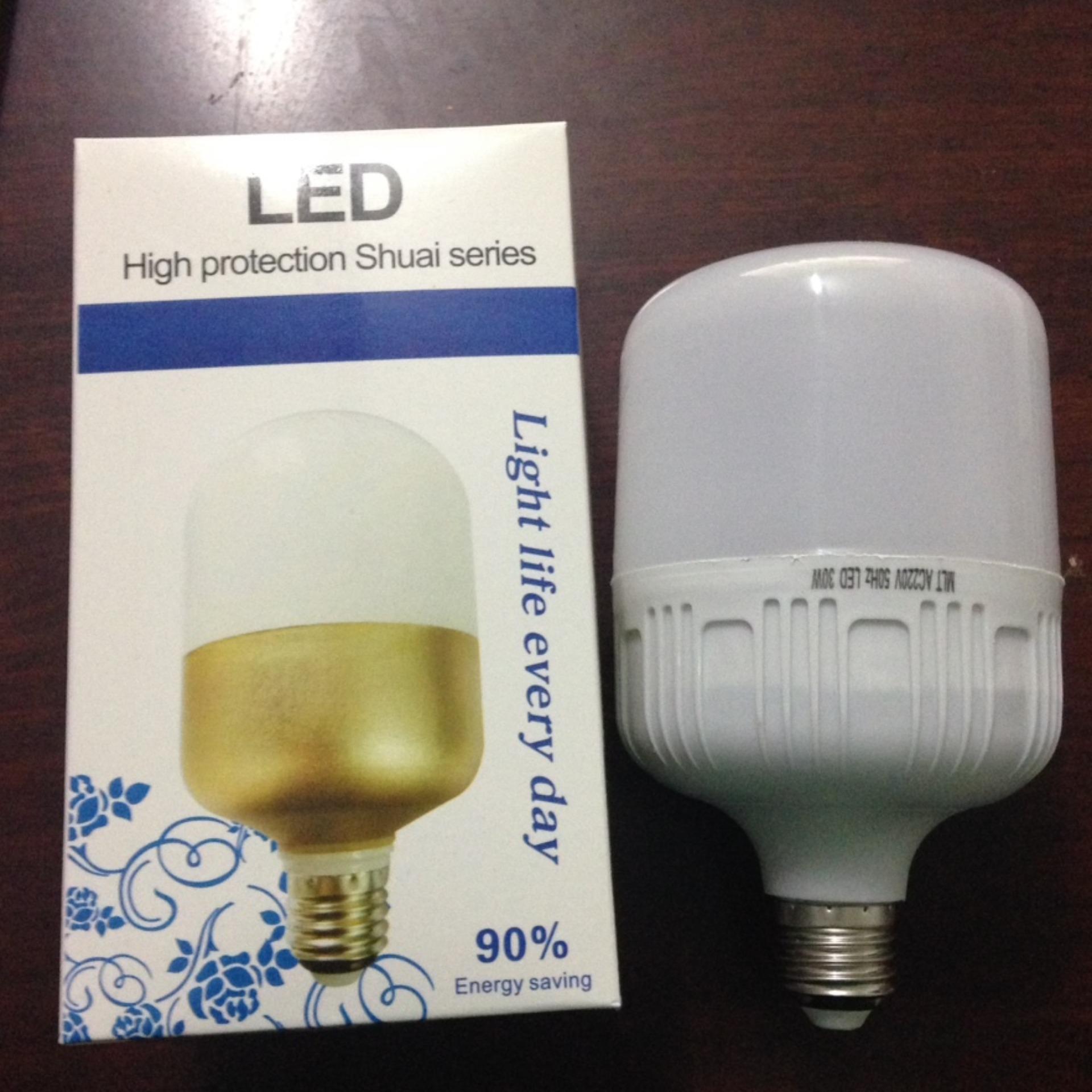 TCLWay-Đèn bulb trụ 30W-combo 40 bóng