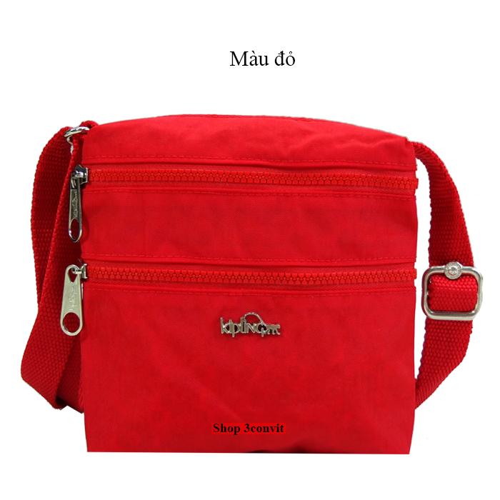 [HCM]Túi đeo chéo Kipling mini 20x19 cm