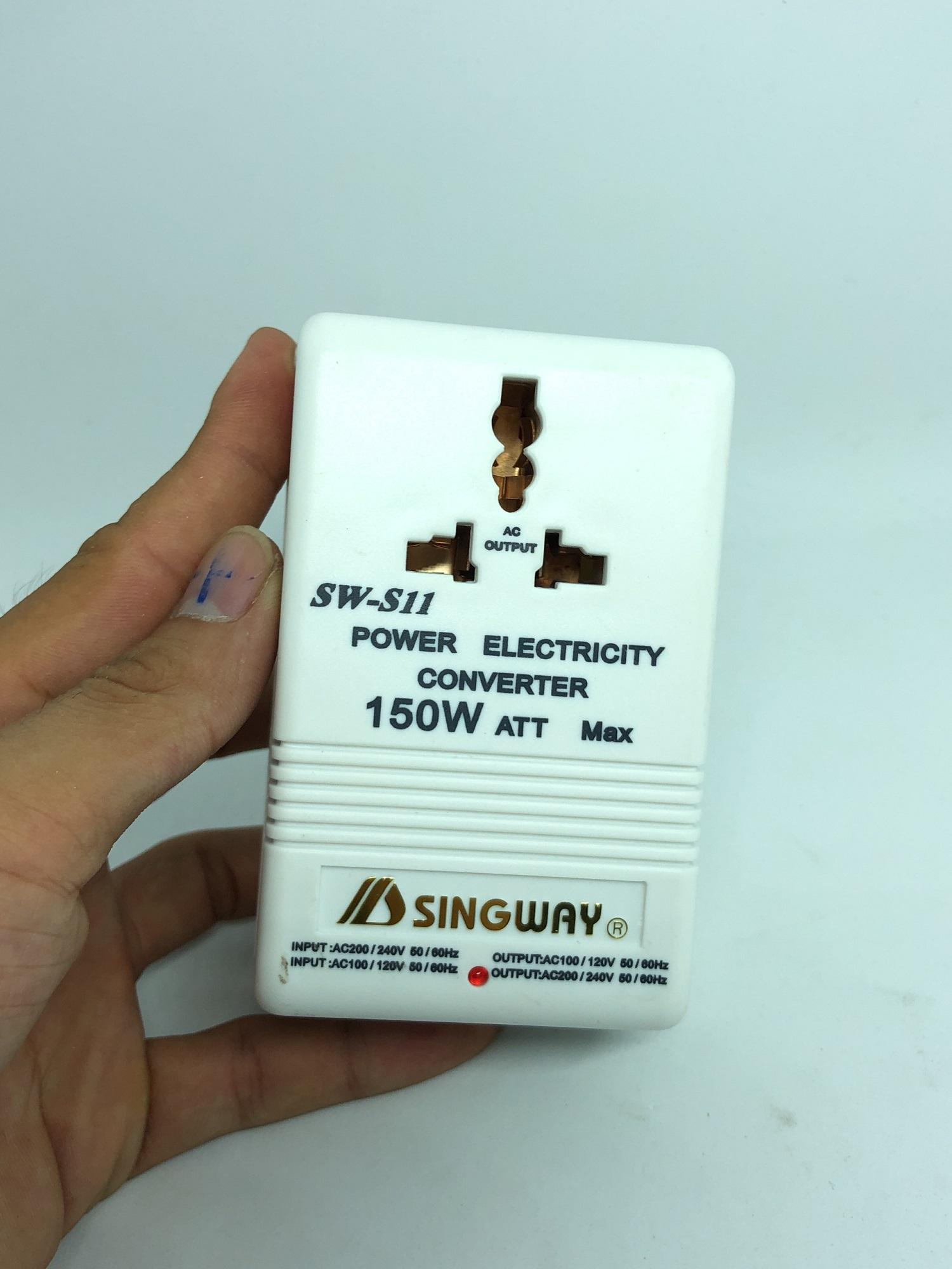 ADAPTER ĐỔI NGUỒN 220V SANG 110V-100V-120V