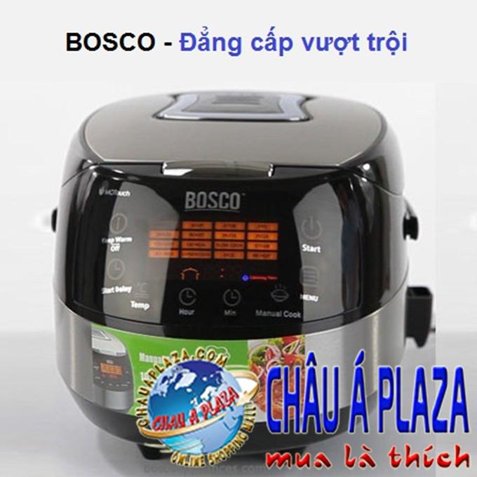 [HCM]NỒI CƠM ĐIỆN TỬ 3D ĐA NĂNG BOSCO 5L CA3013