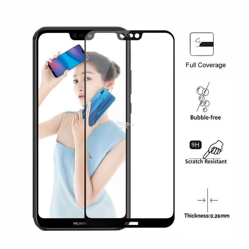 Kính cường lực Huawei P20 Pro (Full Màn, Full Keo)