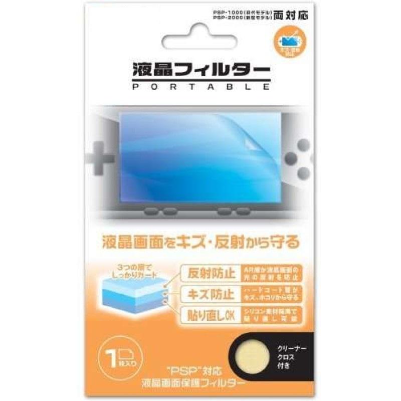 Miếng Dán Màn Hình Cho Máy Game PSP1000/ 2000/ 3000