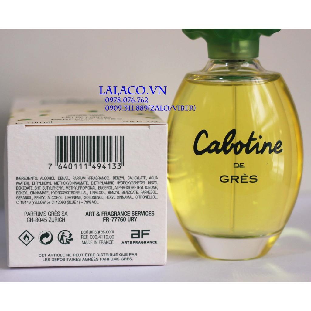 [HCM]Nước hoa Gres Cabotine De Gres EDT 100ml