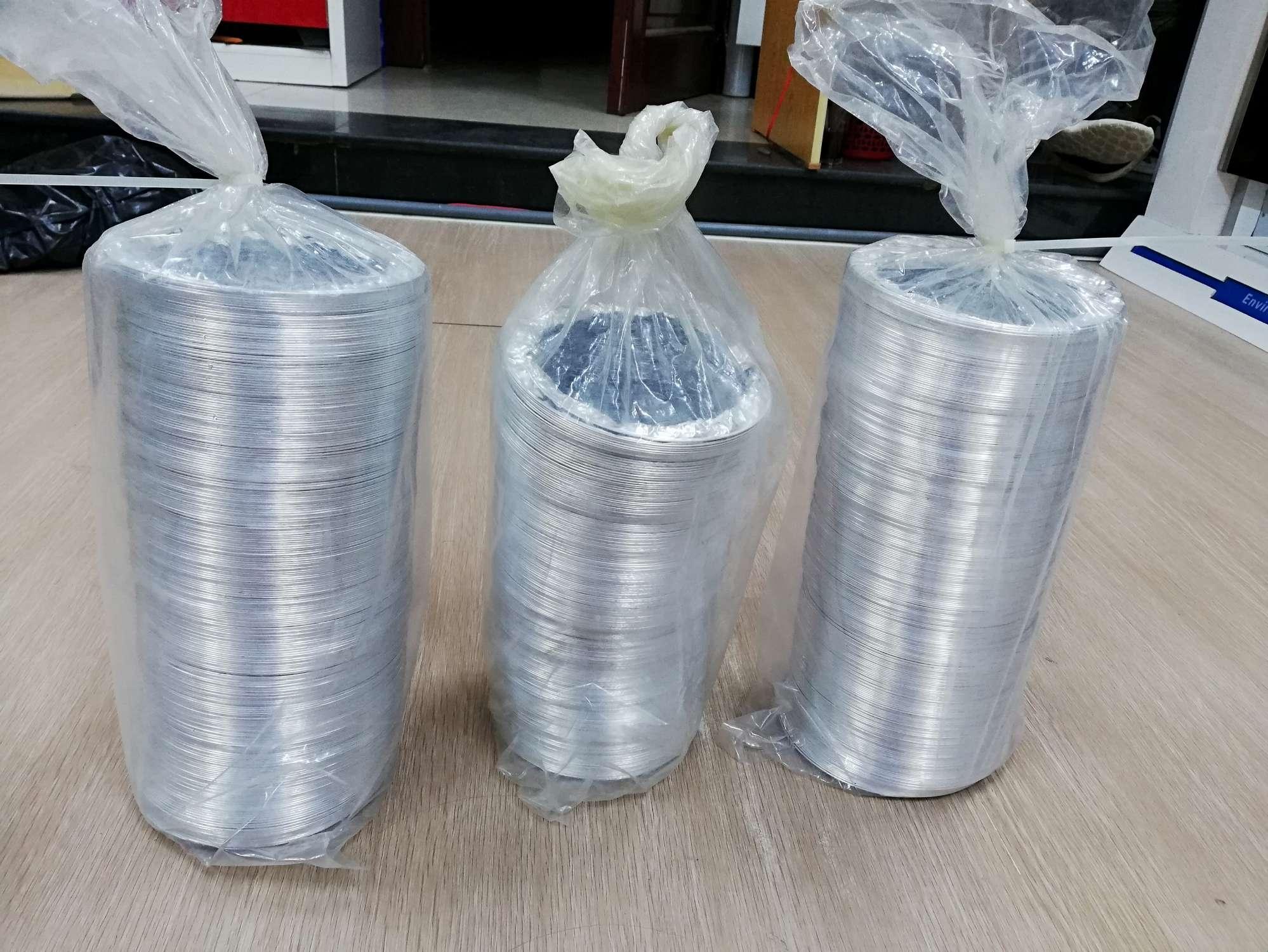 Ống bạc máy hút mùi 100mm × 1m