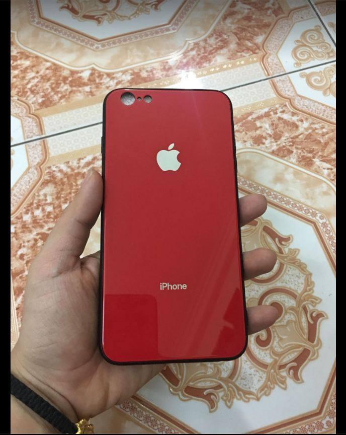 Ốp lưng mặt sau là kính cường lực cho iPhone 7