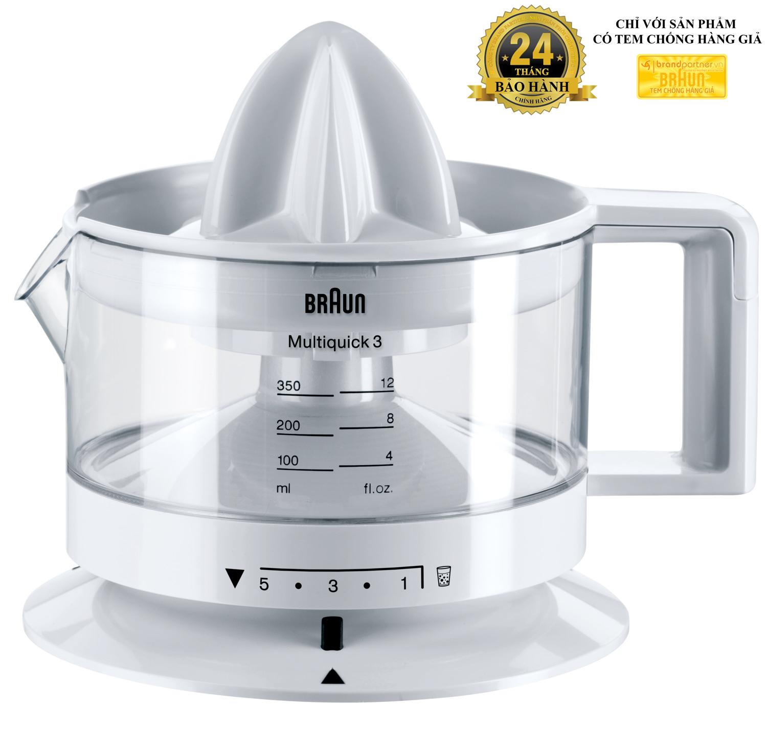 Máy vắt cam braun cj3000