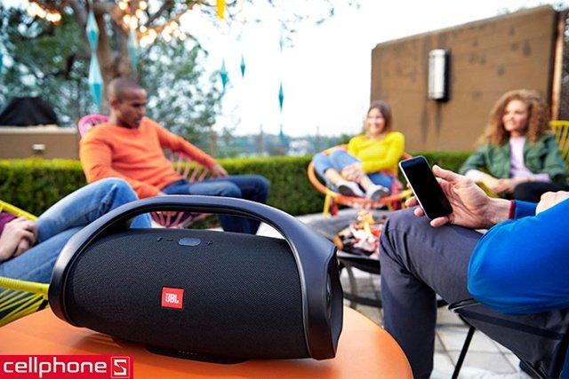 Loa Bluetooth Boombox