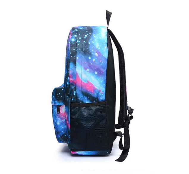 [HCM]Balo đi học dạ quang hot trend Fortnite - Họa tiết độc đáo (galaxy1)
