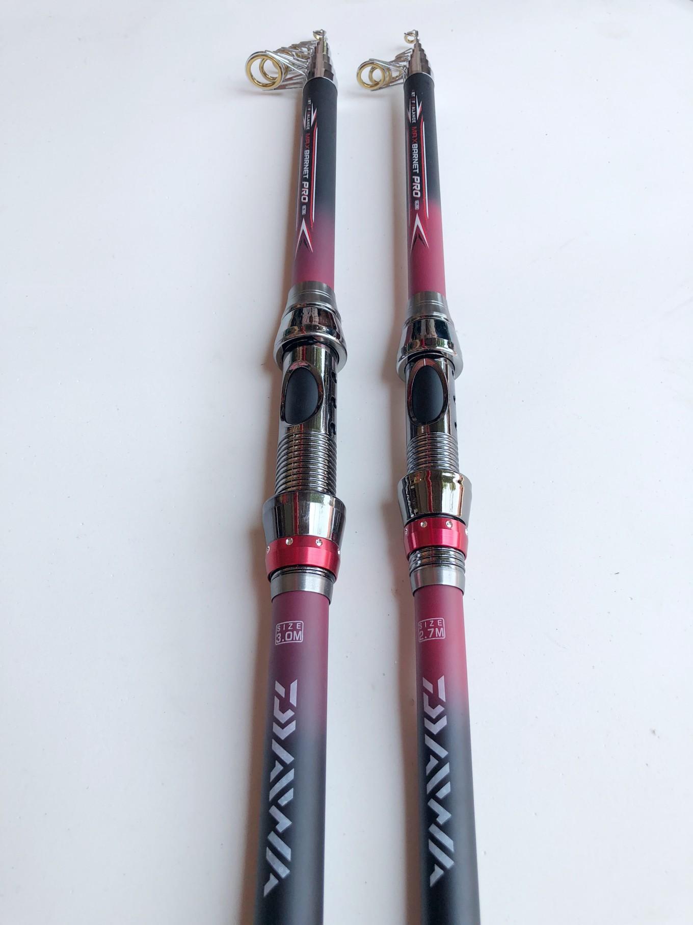 Cần câu máy rút Daiwa Barnet pro 3.6m