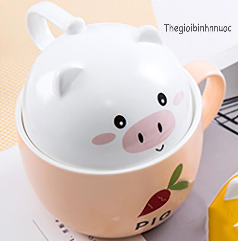 Ly Sứ Mèo Chó Heo Cáo C18