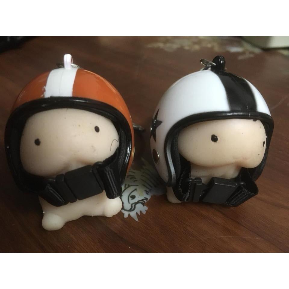 Móc khóa con kiu cực cute và dễ thương