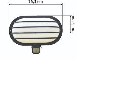 ĐÈN CẢM ỨNG SÂN VƯỜN KÍN NƯỚC KW-SL02