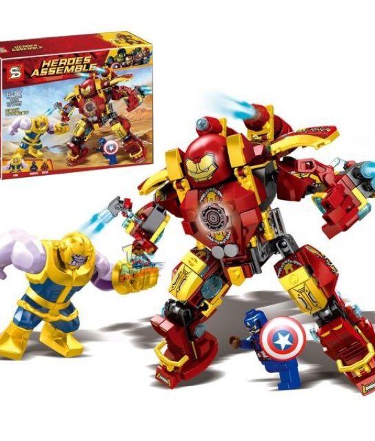 lắp ráp super hero sy1108 - người sắt chiến đấu