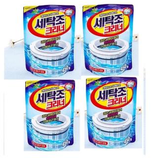 Bộ 4 Túi bột tẩy lồng máy giặt Sandokkaebi Hàn Quốc KL16 thumbnail