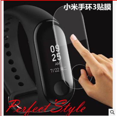 Xiaomi Mi Band 3 - Miếng dán trong suốt Mijobs cho Xiaomi miband 3 Perfect Style