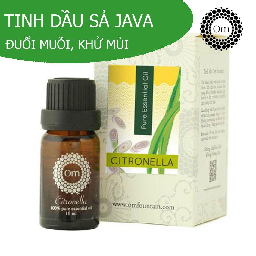 [HCM]Tinh dầu Sả Java 10ml nguyên chất OmFountain