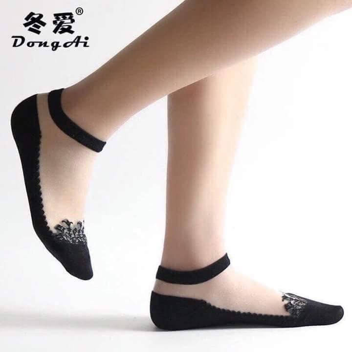 10 đôi Tất hài ren công chúa
