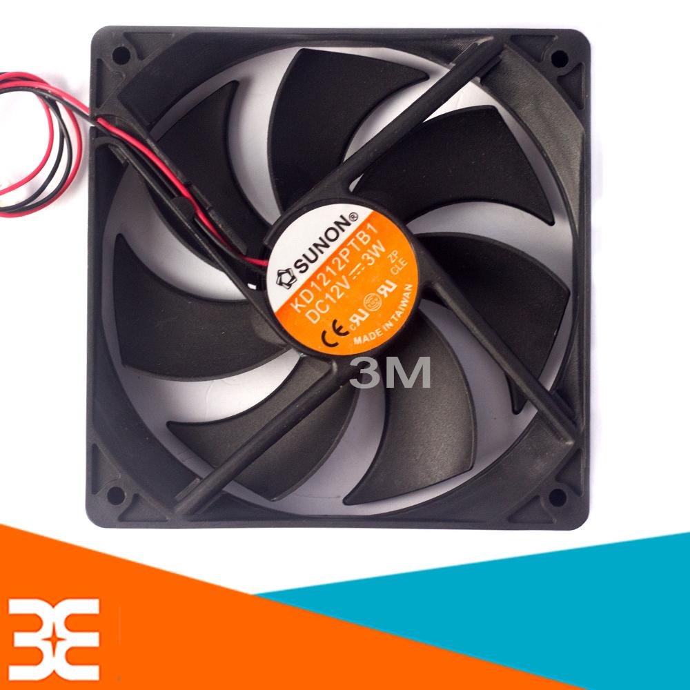 Quạt Tản Nhiệt Sunon 12VDC-3W 12x12x2.5 cm