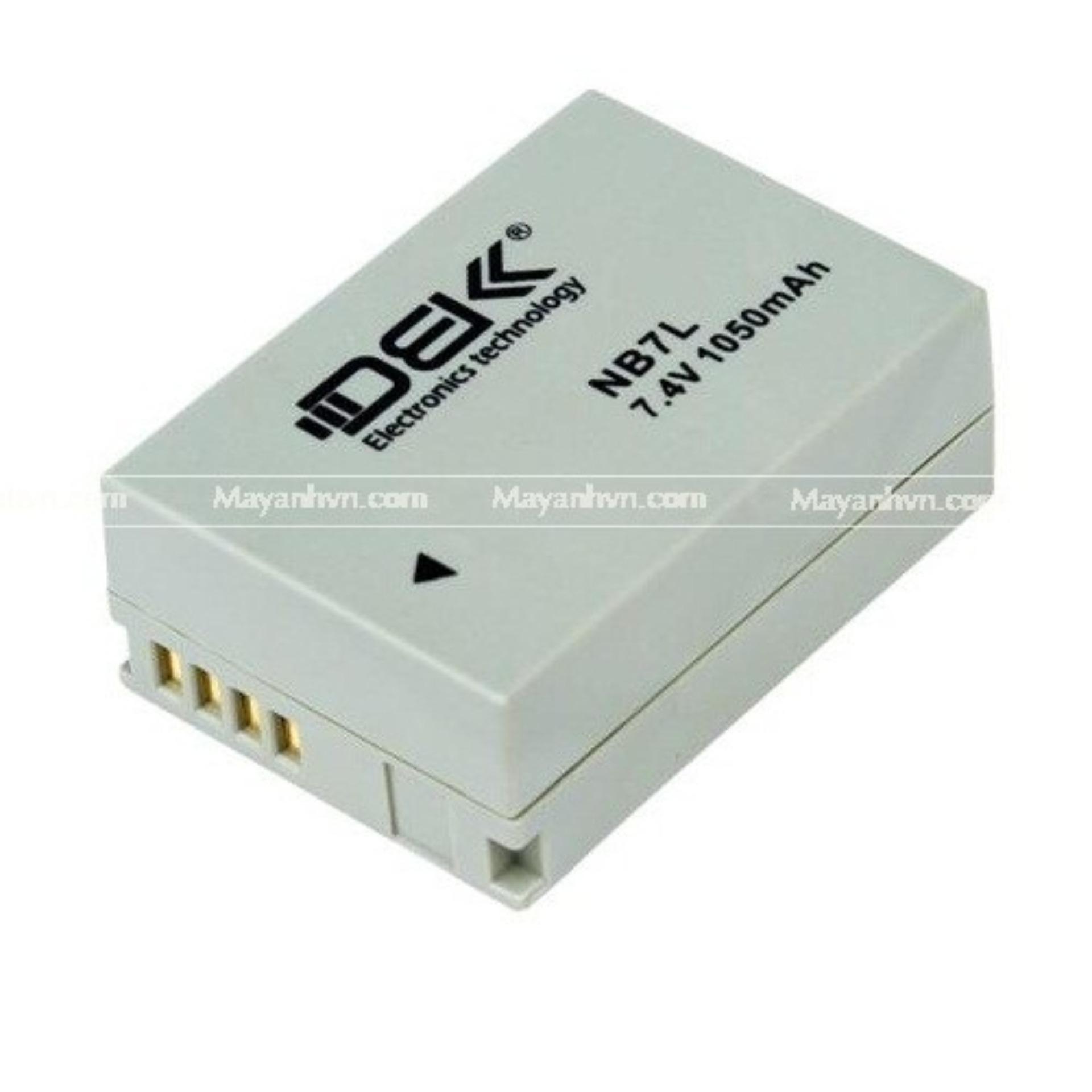 Pin cho Canon G10 G11 G12 DBK NB-7L (Trắng)