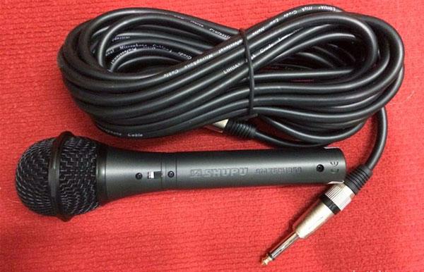 Micro karaoke shupu SM-959 (xám)