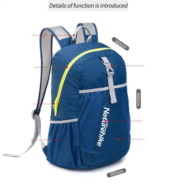 BALO GẤP GỌN NATUREHIKE 22L