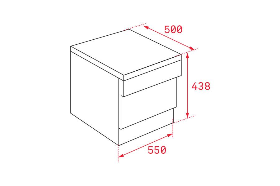 Máy Rửa Chén Bát Teka 6 Bộ LP2 140 WHITE