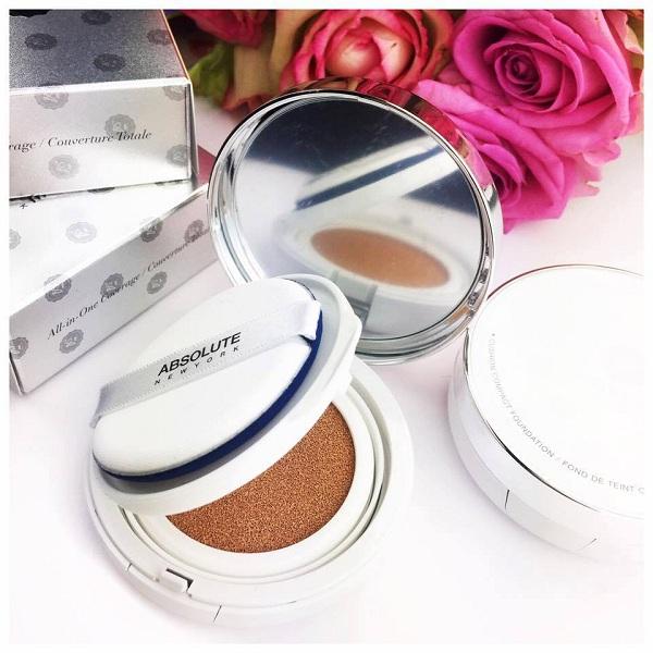Phấn nước Absolute New York HD Flawless Cushion Compact Foundation ACF03