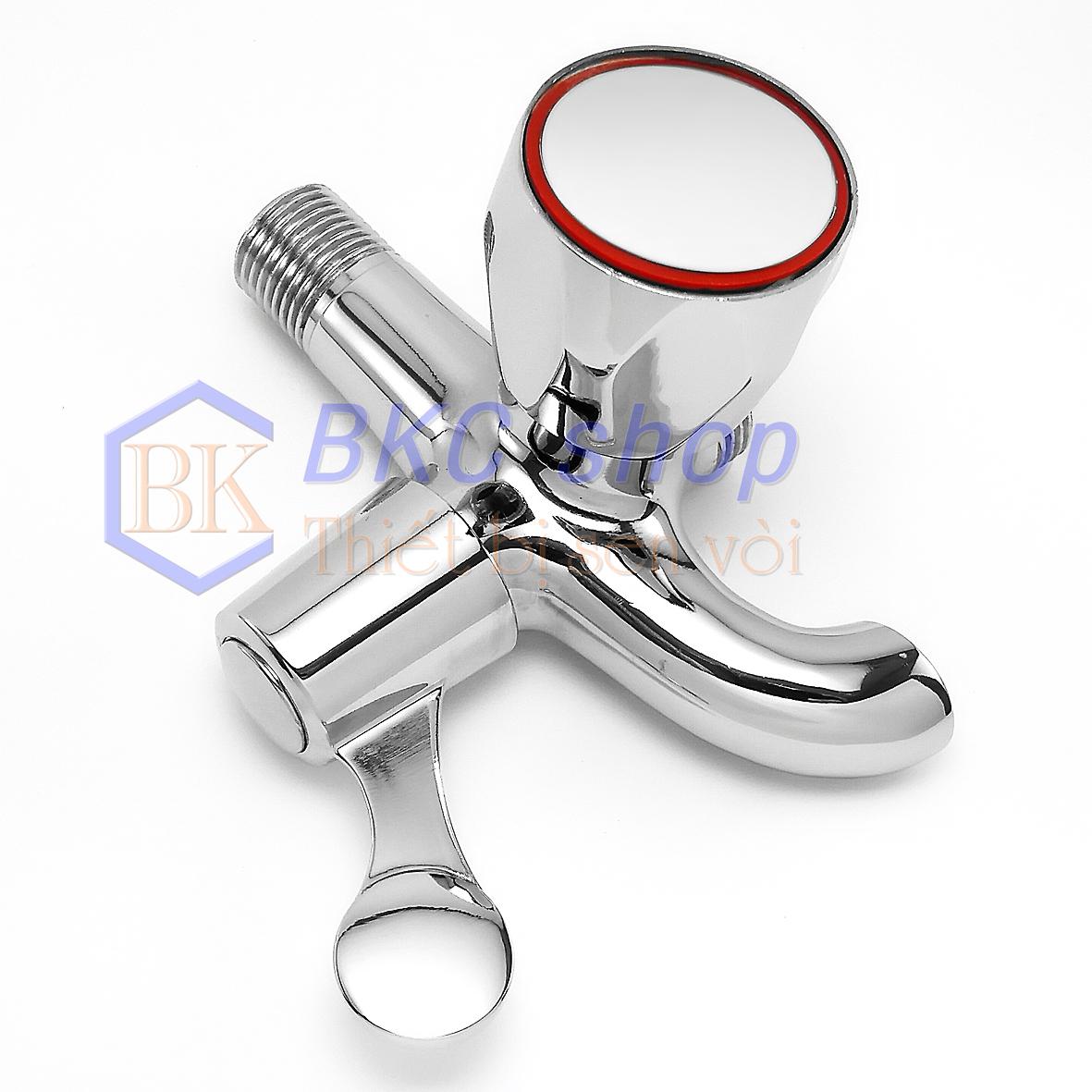 [HCM]Vòi củ sen lạnh Sanji CS06 (Bạc)