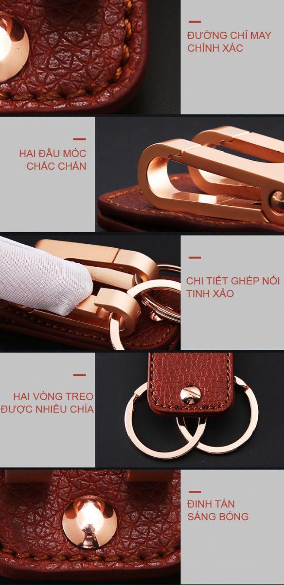 MÓC KHÓA CAO CẤP JOBON MK05