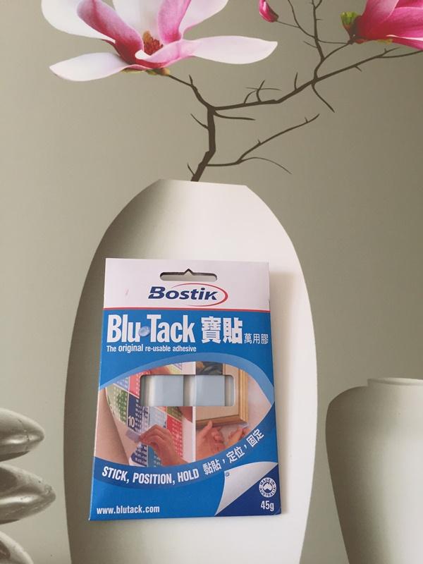 Đất sét dính blutack, Blu tack của Bostik 45 gr
