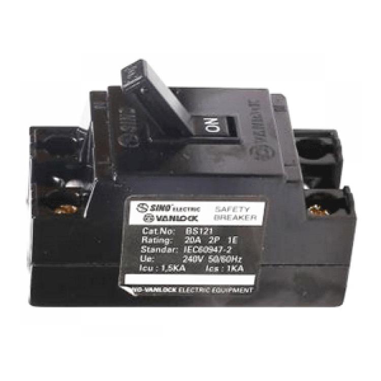 Cầu dao tự động, CB cóc 40A Sino - Điện Việt