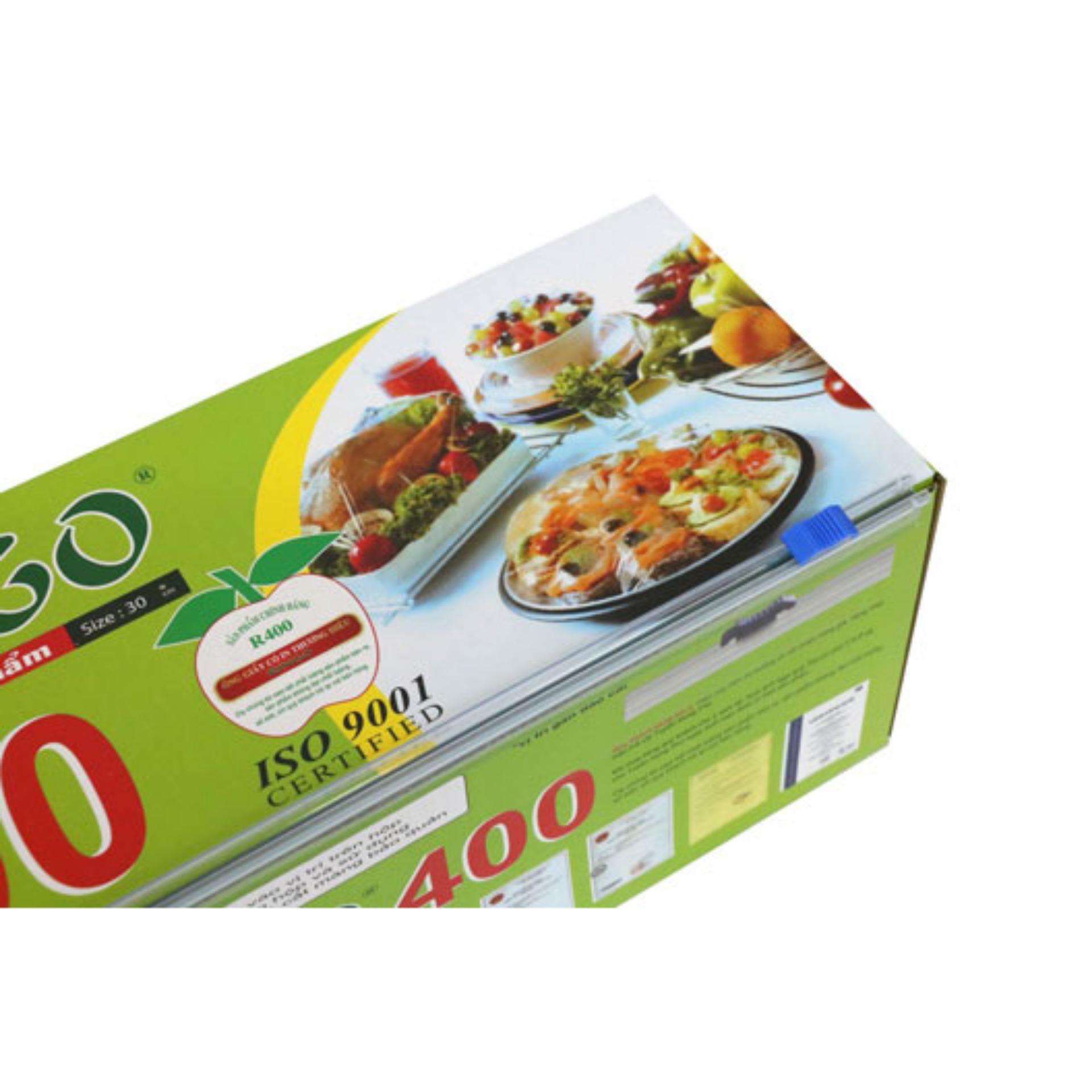 Màng Bọc Thực Phẩm Ringo Lớn R400-30 (30Cm X 200M)